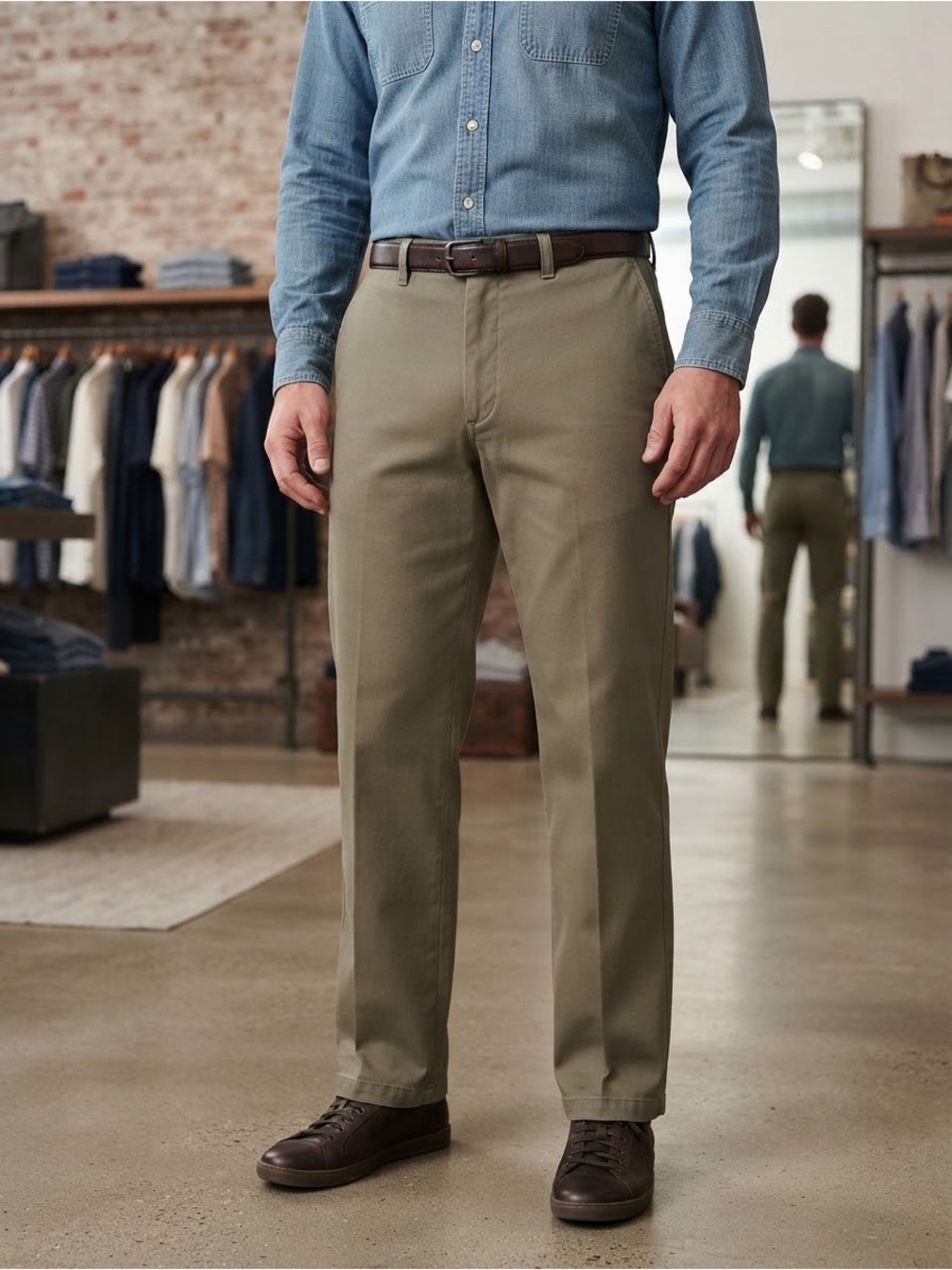 WRANGLER George Strait Cowboy Collection Khakis